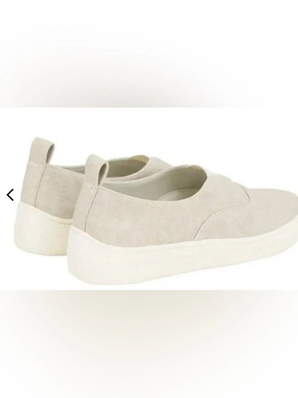 Kensie Women's Beige Salia Flexible Easy On Casual Shoes